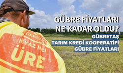 Gübre fiyatları 2025 - Gübretaş, Tarım Kredi gübre fiyatları listesi