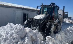 Hakkari'de köy yolları ulaşıma kapandı