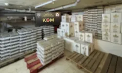 Kaçak alkolle mücadelede geniş kapsamlı operasyon