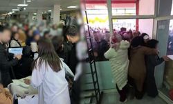 Kurdele kesildi, ortalık karıştı: Diyarbakır'da indirim izdihamı