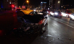 Malatya’da tır ile otomobil çarpıştı