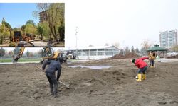 Diyarbakır’da Park 75 bakım çalışmaları 6 aydır bitmedi!