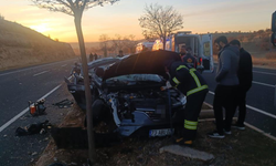 Mardin'de feci kaza: 1 ölü 2 yaralı