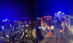 Mardin'de katliam gibi zincirleme kaza: 3 ölü