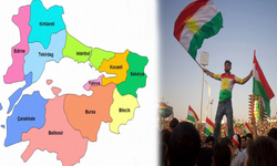 Marmara Bölgesinin illerinin Kürtçe isimleri nelerdir?