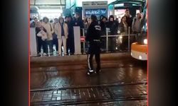 Öcalan sözleri tartışma yarattı: Trafik polisi açığa alındı