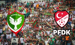 PFDK’dan Amedspor’a Bandırmaspor maçı cezası