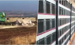 Şanlıurfa’da ahırda kaçak kripto madenciliği tespit edildi