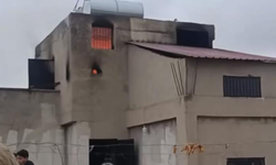 Şanlıurfa’da korkutan apartman yangını!