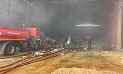 Şanlıurfa’da pamuk fabrikası alevlere teslim oldu