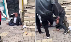 Şanlıurfa’da sokak ortasında meydan dayağı