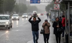 Şiddetli yağış Diyarbakır’ı vurdu: 5 gün sürecek