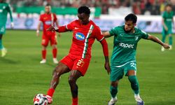 Sipay Bodrum  0-0 Amedspor maçın geniş özeti