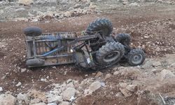 Şırnak’ta traktör devrildi: 12 kişi yaralandı