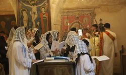 Süryani halkı bayramlarını kutladı