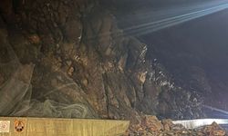 Van–Hakkari yolunda heyelan: Yol kapandı