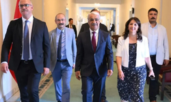 Yılmaz Tunç'la görüşen DEM İmralı Heyeti'nden ilk açıklama!