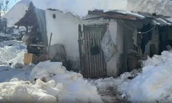 80 yaşındaki kadın bahçesinde donmuş halde ölü bulundu