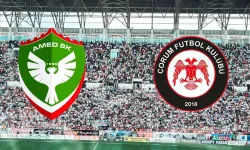 Amedspor, ikinci yarıya 3 puanla başladı