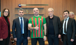 Amedspor, Süleymaniye’de KYB Başkanı ile görüştü