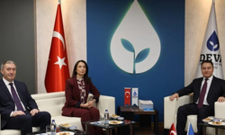 Bakırhan ve Hatimoğulları’ndan Babacan’a ziyaret