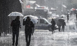 Çok sayıda il için olumsuz hava uyarısı