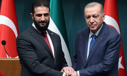 Cumhurbaşkanı Erdoğan, Ahmed Şara ile görüştü