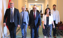 DEM heyeti İmralı Adası'na gitti