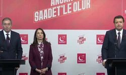 DEM Parti heyeti, Saadet Partisi’ni ziyaret etti