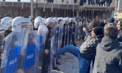 DEM Parti’nin Nusaybin programında gerginlik çıktı