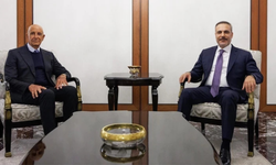 Dışişleri Bakanı Fidan, ABD temsilcisi Barrack ile görüştü