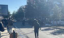 Diyarbakır adliyesi önünde kavga çıktı