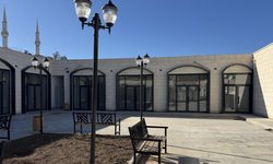 Diyarbakır Çermik kaplıcaları bölgesinde butik çarşı tamamlandı