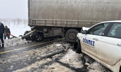 Diyarbakır yolunda feci kaza: Yaralılar var!