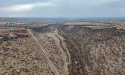 Diyarbakır’da 1 milyon yıllık Buzul Vadisi görüntülendi