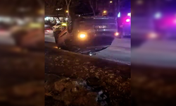 Diyarbakır’da araç takla attı: 1 yaralı