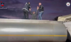 Diyarbakır’da atık tankerinde 32 düzensiz göçmen yakalandı