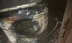 Diyarbakır’da çamaşır makinesi yangını: Ev kullanılamaz hale geldi