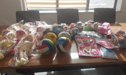 Diyarbakır’da çocuklara moral sürprizi