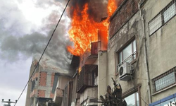 Diyarbakır’da güvercin otelinde yangın çıktı!