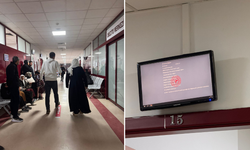 Diyarbakır’da hastalar mağdur: Gazi Yaşargil Hastanesi’nde sistem çöktü
