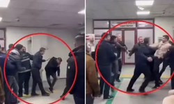 Diyarbakır’da hastane acil servisinde kavga çıktı!