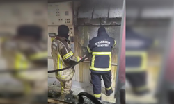 Diyarbakır’da hidroelektrik santralinde yangın