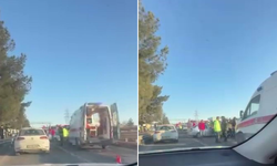 Diyarbakır’da iki araç çarpıştı: 1 ölü, 1 yaralı