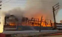 Diyarbakır’da kafe terasında yangın çıktı