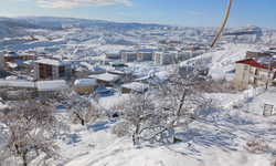 Diyarbakır’da kar kalınlığı kırsalda 1 metreyi aştı