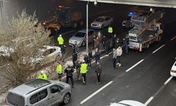 Diyarbakır’da kaza yapan sürücüler karakolluk oldu