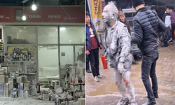 Diyarbakır’da oto sanayi dükkanında patlama