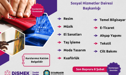 Diyarbakır'da ücretsiz kurslar için kayıtlar başladı