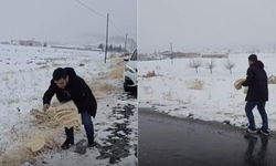 Diyarbakır’da yaban hayatı için örnek davranış